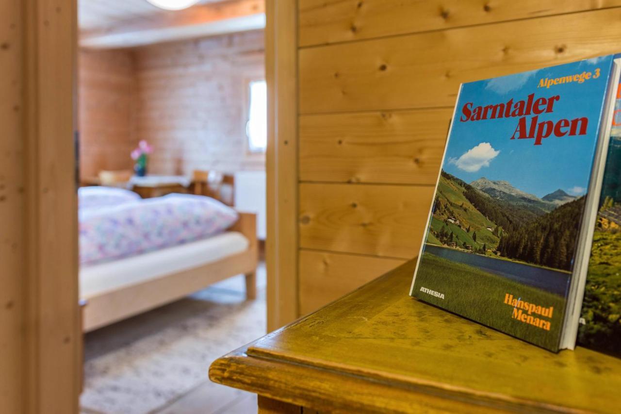 Ferienwohnung Kroesshof Sarentino Экстерьер фото