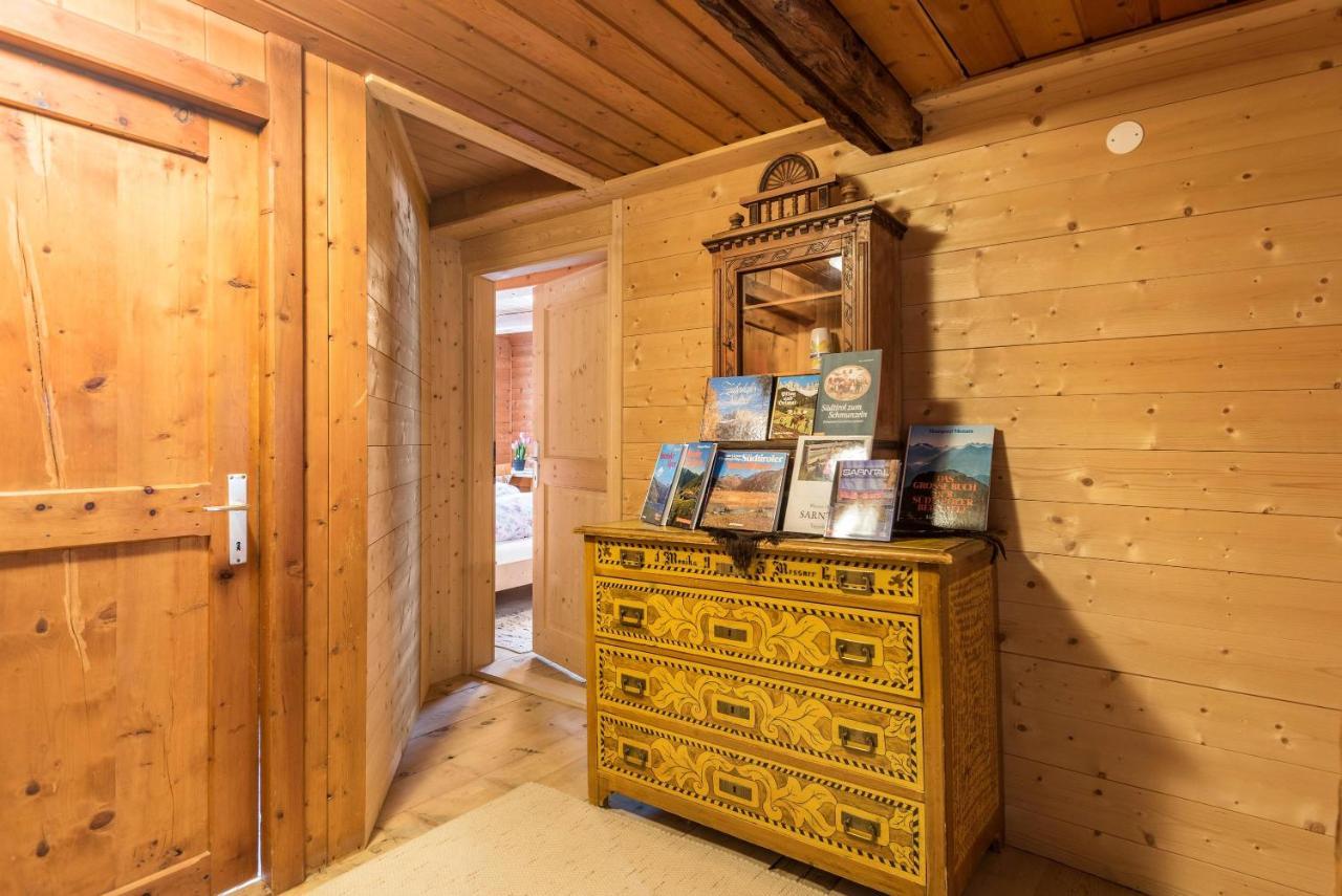 Ferienwohnung Kroesshof Sarentino Экстерьер фото